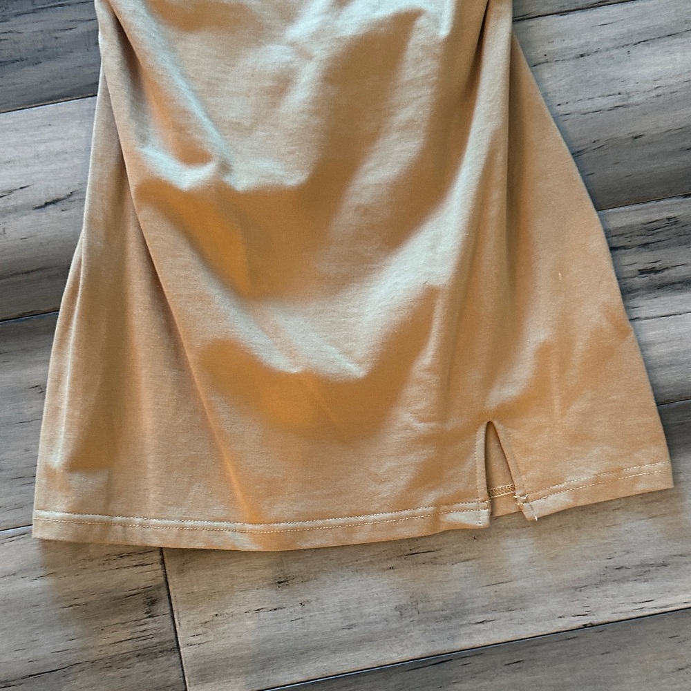 Etiquette Cream Sleeveless Mini Dress - Picture 4 of 5